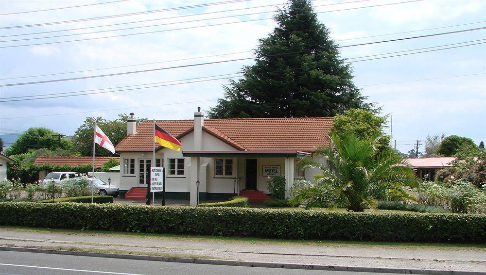 Santa Maria Motel Rotorua Exterior photo