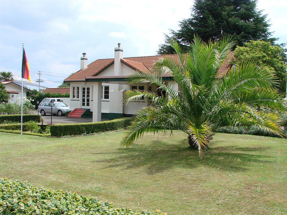 Santa Maria Motel Rotorua Exterior photo