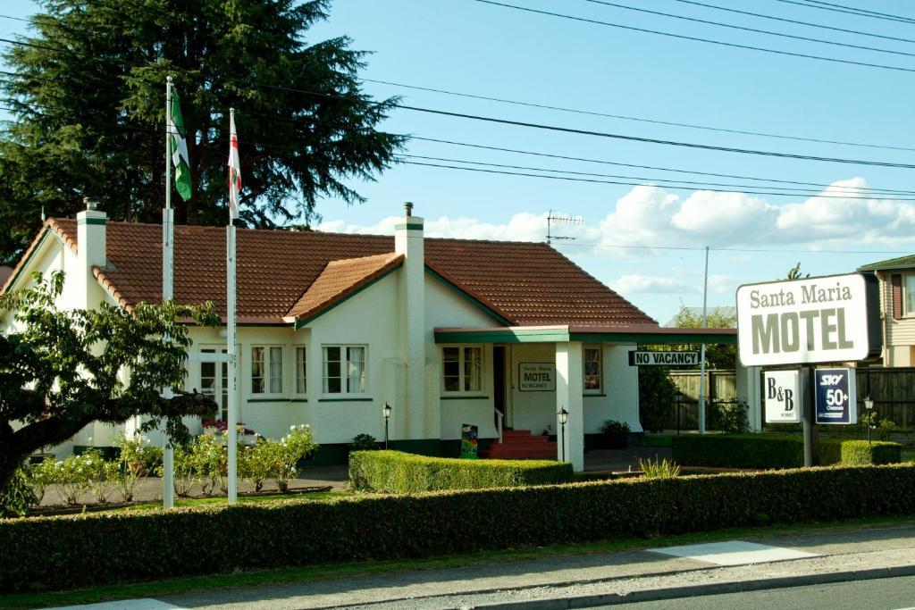 Santa Maria Motel Rotorua Exterior photo