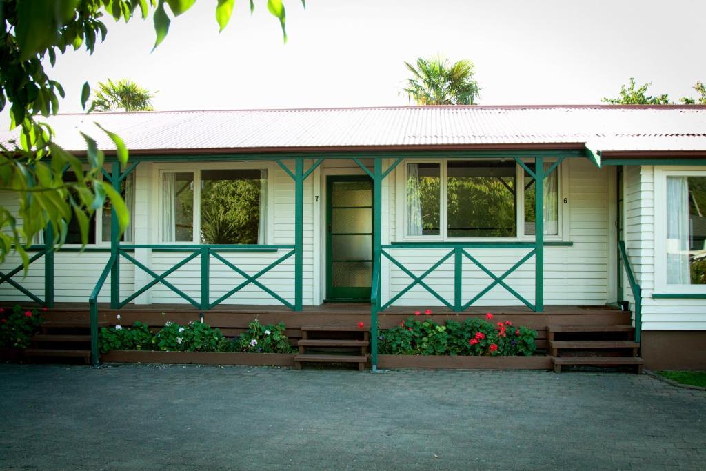 Santa Maria Motel Rotorua Exterior photo