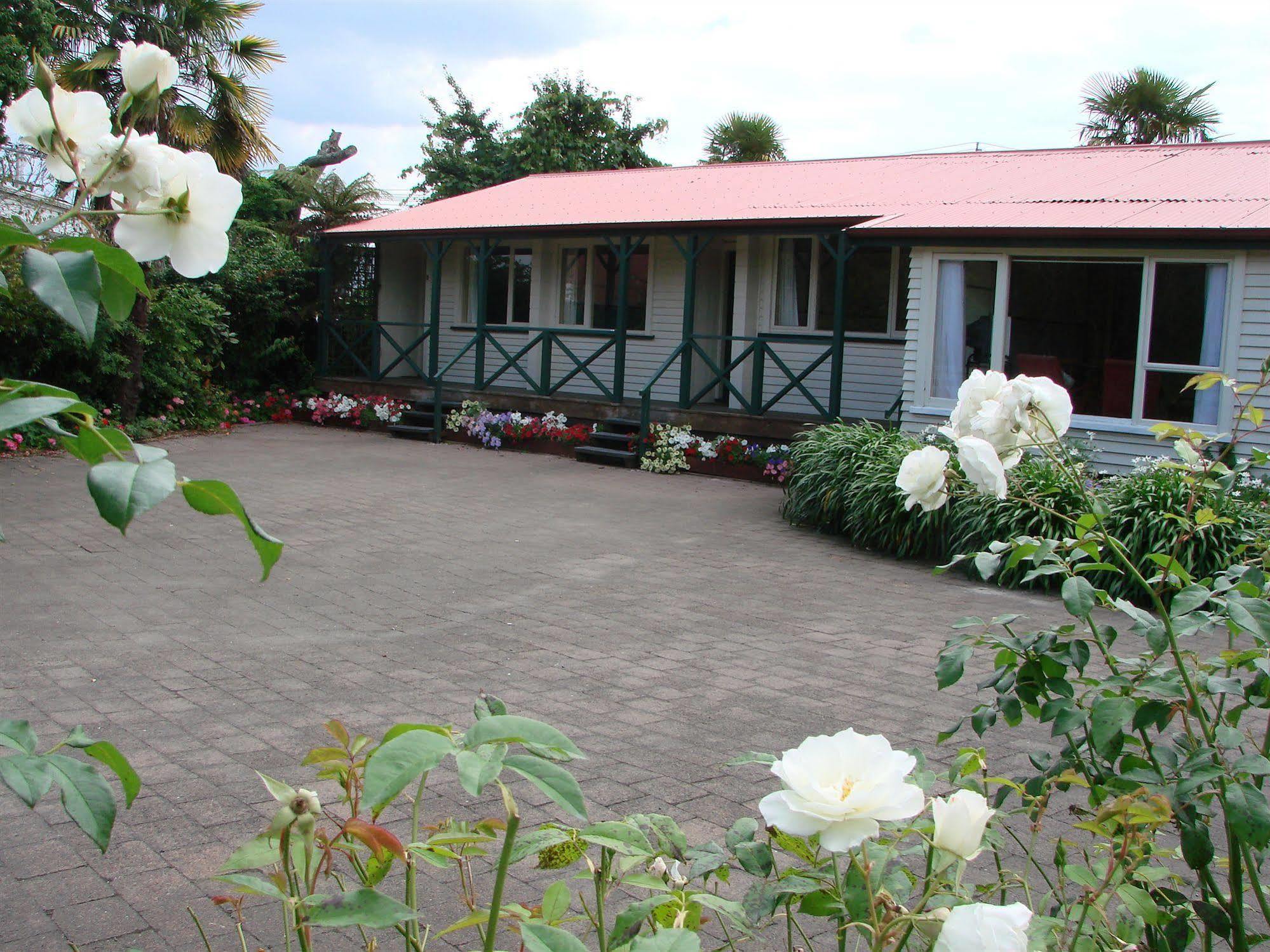 Santa Maria Motel Rotorua Exterior photo