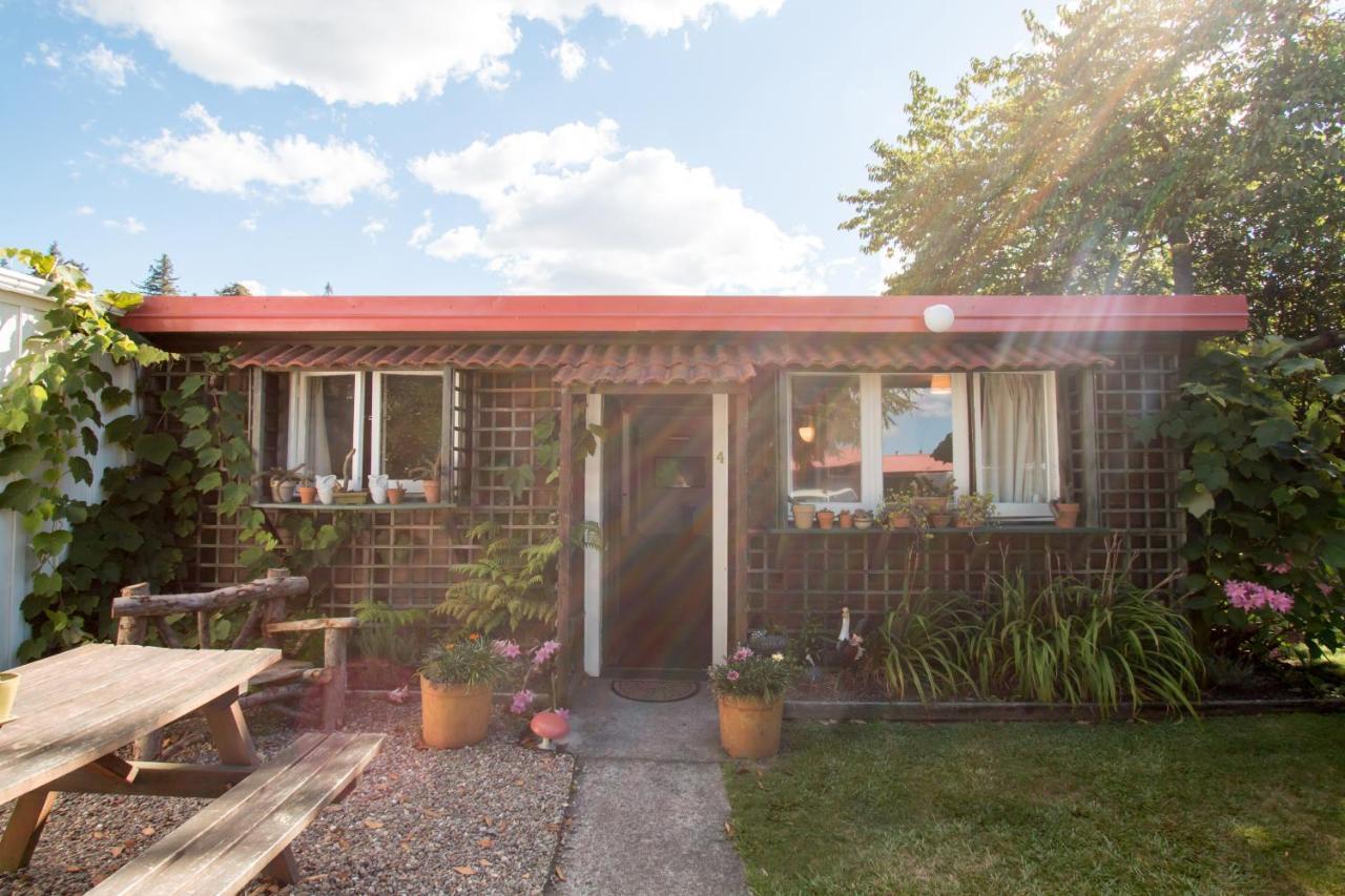 Santa Maria Motel Rotorua Exterior photo